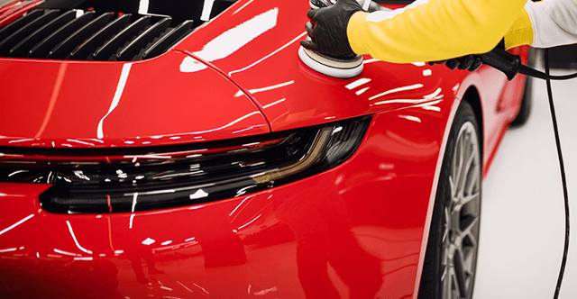 Professional exterior car detailing in Orlando