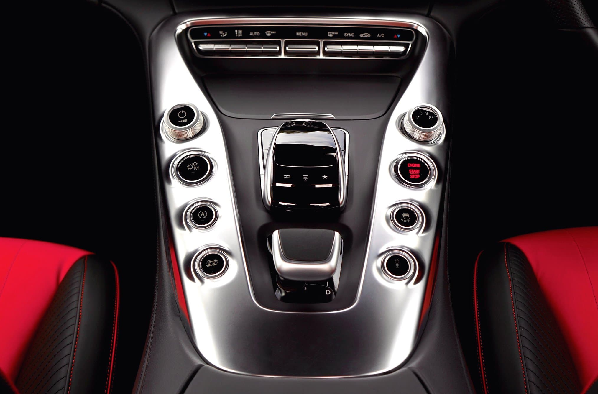 Professional interior car detailing in Orlando